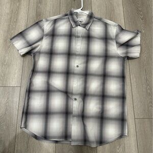 Calvin Klein short sleeve button up shirt